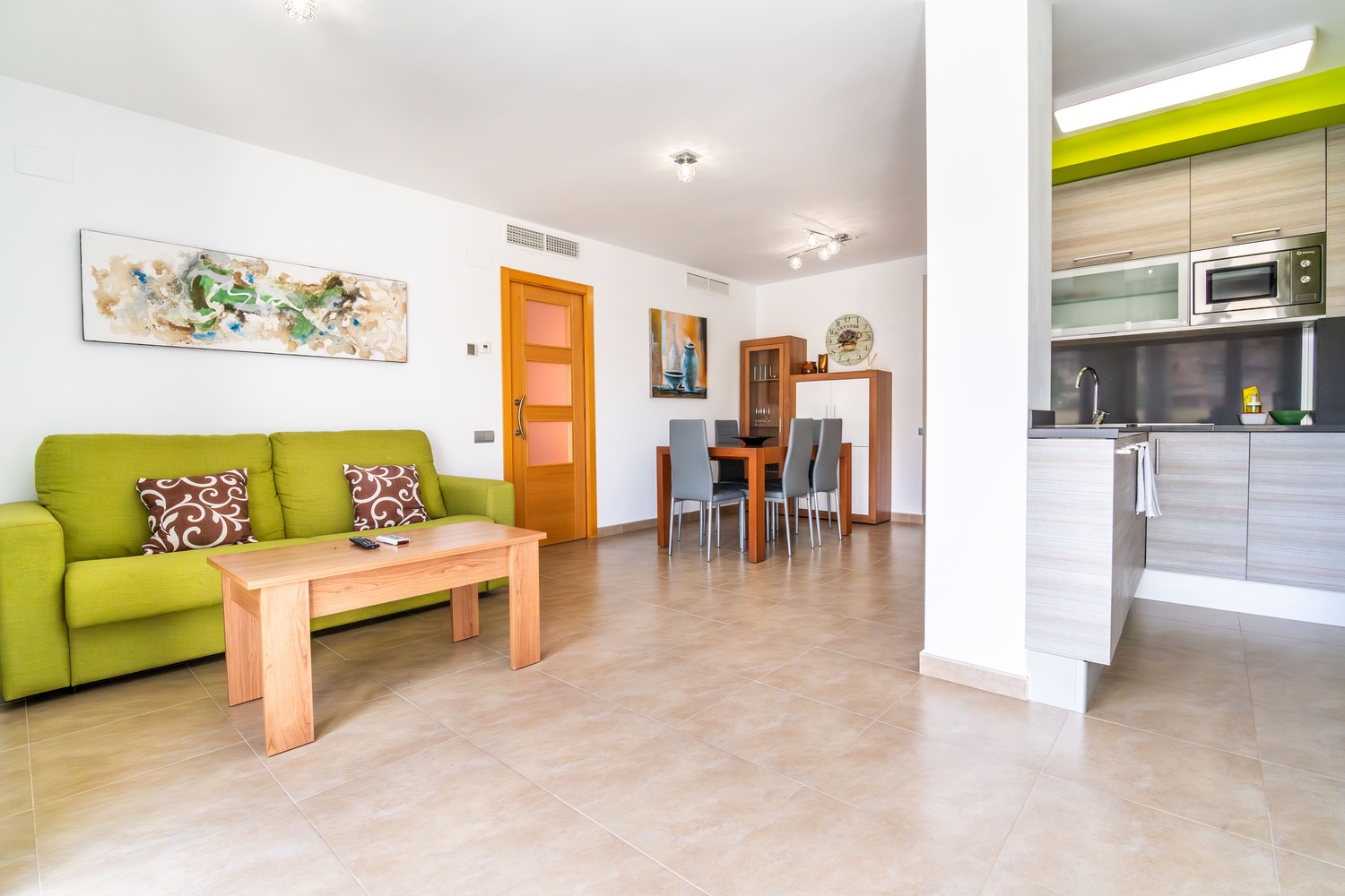 Amplio salón. Casa Tío Pepe